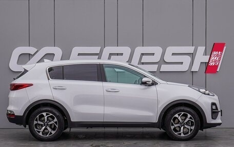 KIA Sportage IV рестайлинг, 2022 год, 2 470 000 рублей, 5 фотография