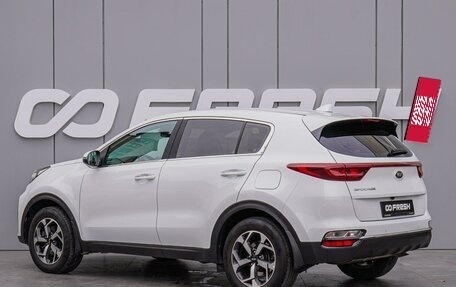 KIA Sportage IV рестайлинг, 2022 год, 2 470 000 рублей, 2 фотография