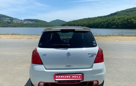 Suzuki Swift III, 2007 год, 540 000 рублей, 9 фотография