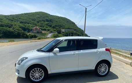Suzuki Swift III, 2007 год, 540 000 рублей, 11 фотография