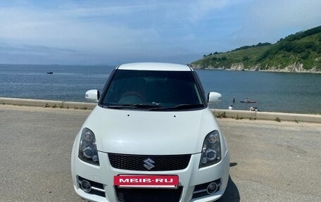 Suzuki Swift III, 2007 год, 540 000 рублей, 16 фотография