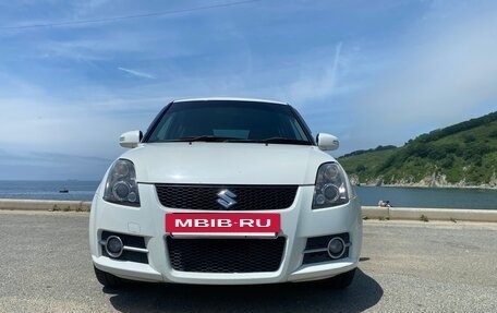 Suzuki Swift III, 2007 год, 540 000 рублей, 15 фотография