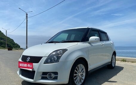 Suzuki Swift III, 2007 год, 540 000 рублей, 13 фотография