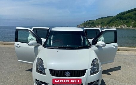 Suzuki Swift III, 2007 год, 540 000 рублей, 18 фотография