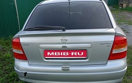 Opel Astra G, 1999 год, 170 000 рублей, 2 фотография
