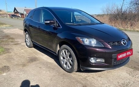 Mazda CX-7 I рестайлинг, 2008 год, 800 000 рублей, 2 фотография