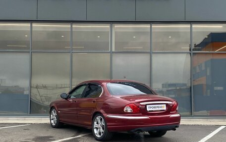 Jaguar X-Type I рестайлинг, 2004 год, 599 000 рублей, 5 фотография