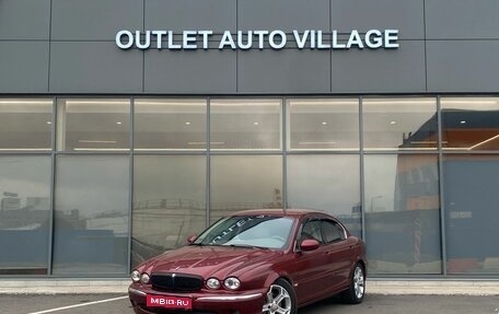 Jaguar X-Type I рестайлинг, 2004 год, 599 000 рублей, 1 фотография