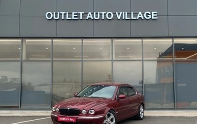 Jaguar X-Type I рестайлинг, 2004 год, 599 000 рублей, 1 фотография