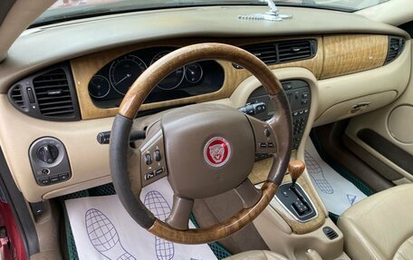 Jaguar X-Type I рестайлинг, 2004 год, 599 000 рублей, 7 фотография