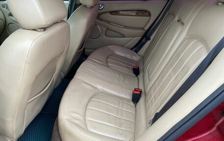 Jaguar X-Type I рестайлинг, 2004 год, 599 000 рублей, 10 фотография