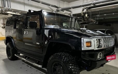 Hummer H2, 2002 год, 2 200 000 рублей, 3 фотография