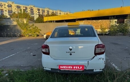 Renault Logan II, 2021 год, 530 000 рублей, 7 фотография