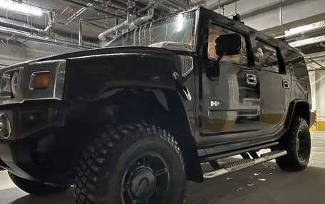 Hummer H2, 2002 год, 2 200 000 рублей, 4 фотография