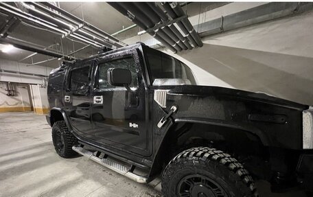 Hummer H2, 2002 год, 2 200 000 рублей, 5 фотография