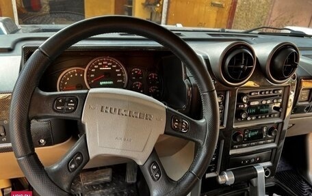 Hummer H2, 2002 год, 2 200 000 рублей, 12 фотография