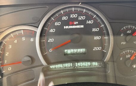 Hummer H2, 2002 год, 2 200 000 рублей, 19 фотография