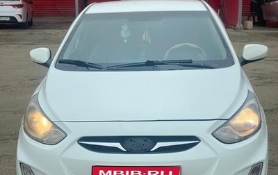 Hyundai Solaris II рестайлинг, 2014 год, 500 000 рублей, 1 фотография