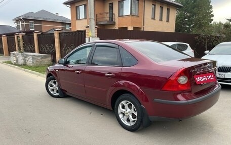 Ford Focus II рестайлинг, 2007 год, 480 000 рублей, 3 фотография