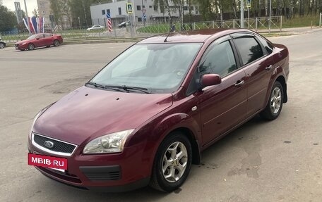 Ford Focus II рестайлинг, 2007 год, 480 000 рублей, 14 фотография