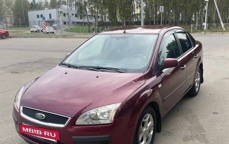 Ford Focus II рестайлинг, 2007 год, 480 000 рублей, 22 фотография