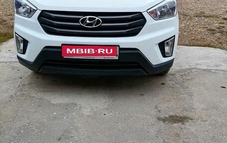 Hyundai Creta I рестайлинг, 2019 год, 1 720 000 рублей, 1 фотография