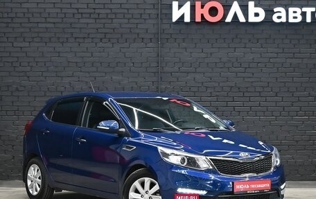 KIA Rio III рестайлинг, 2016 год, 1 150 000 рублей, 3 фотография