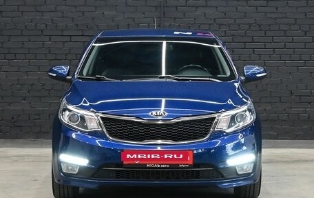 KIA Rio III рестайлинг, 2016 год, 1 150 000 рублей, 2 фотография