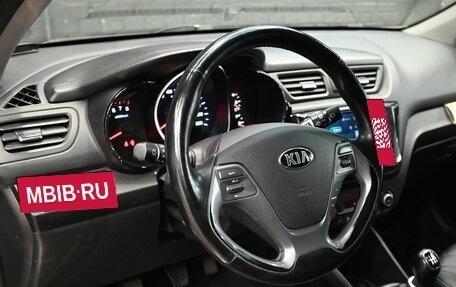 KIA Rio III рестайлинг, 2016 год, 1 150 000 рублей, 12 фотография