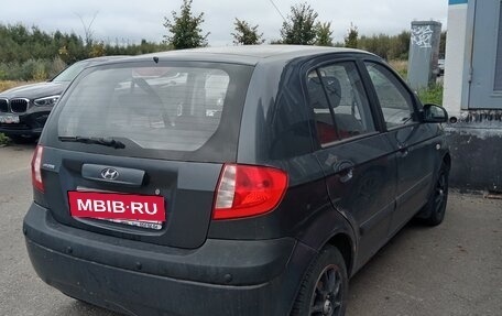 Hyundai Getz I рестайлинг, 2007 год, 230 000 рублей, 7 фотография