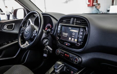 KIA Soul III, 2021 год, 2 148 000 рублей, 19 фотография