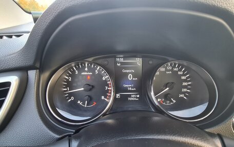 Nissan Qashqai, 2014 год, 1 800 000 рублей, 12 фотография