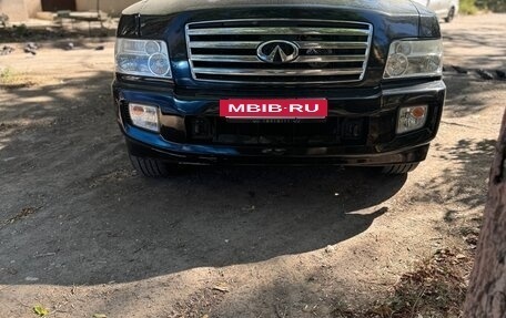 Infiniti QX56, 2005 год, 1 100 000 рублей, 6 фотография
