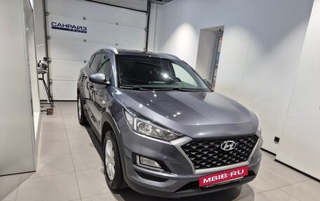 Hyundai Tucson III, 2018 год, 1 889 000 рублей, 3 фотография