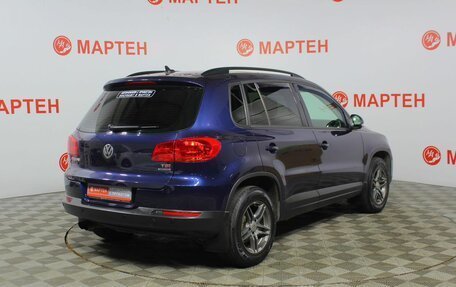 Volkswagen Tiguan I, 2015 год, 1 349 000 рублей, 5 фотография