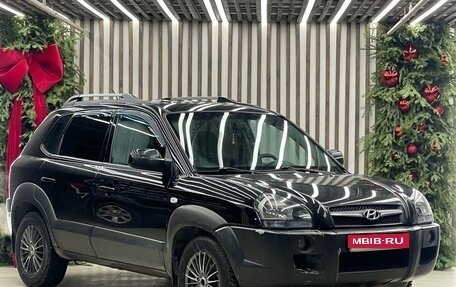 Hyundai Tucson III, 2008 год, 570 000 рублей, 1 фотография