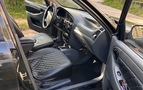 Chevrolet Lanos I, 2008 год, 110 000 рублей, 8 фотография