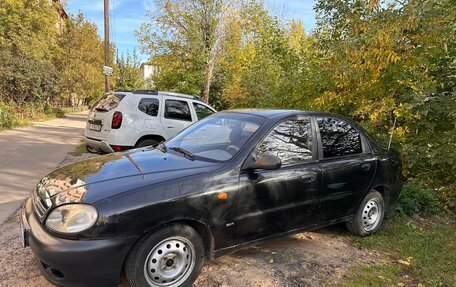 Chevrolet Lanos I, 2008 год, 110 000 рублей, 3 фотография