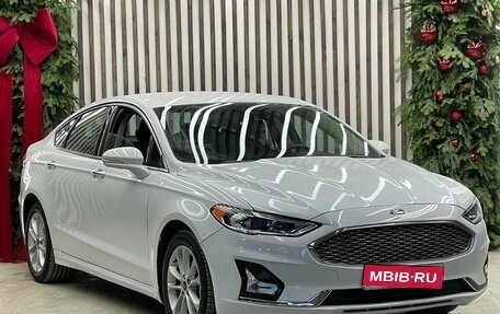 Ford Fusion (North America) II, 2019 год, 1 640 000 рублей, 1 фотография