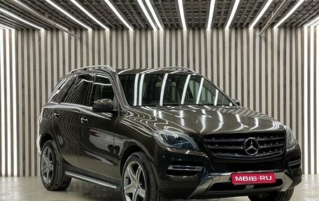 Mercedes-Benz M-Класс, 2014 год, 1 989 000 рублей, 1 фотография