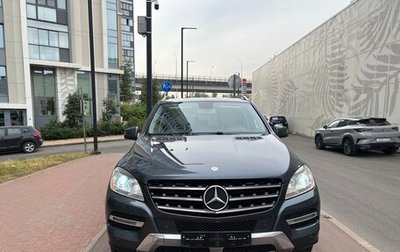 Mercedes-Benz M-Класс, 2012 год, 2 320 000 рублей, 1 фотография