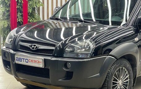 Hyundai Tucson III, 2008 год, 570 000 рублей, 5 фотография