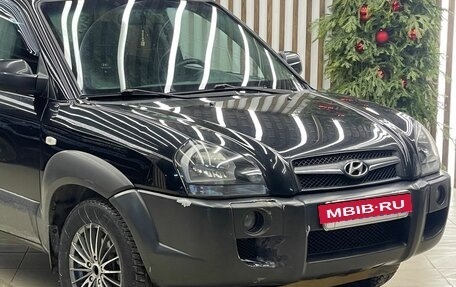 Hyundai Tucson III, 2008 год, 570 000 рублей, 2 фотография
