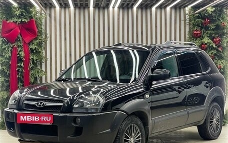 Hyundai Tucson III, 2008 год, 570 000 рублей, 4 фотография