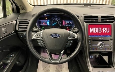 Ford Fusion (North America) II, 2019 год, 1 640 000 рублей, 11 фотография