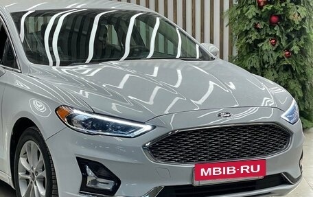 Ford Fusion (North America) II, 2019 год, 1 640 000 рублей, 2 фотография