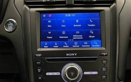 Ford Fusion (North America) II, 2019 год, 1 640 000 рублей, 19 фотография