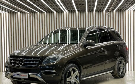 Mercedes-Benz M-Класс, 2014 год, 1 989 000 рублей, 5 фотография