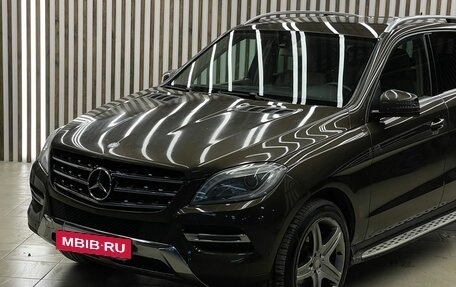 Mercedes-Benz M-Класс, 2014 год, 1 989 000 рублей, 4 фотография