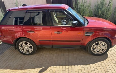 Land Rover Range Rover Sport I рестайлинг, 2008 год, 1 250 000 рублей, 19 фотография
